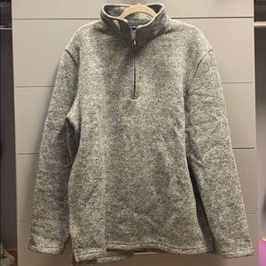 Men’s Polo 3/4 zip sweater